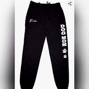 New Furmilia Dog Mom sweats Black